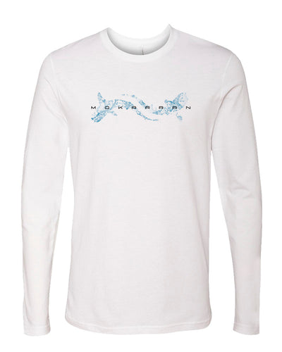 Water long-sleeved T-shirt