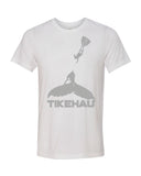 Tikehau humpback whale diving t-shirt white