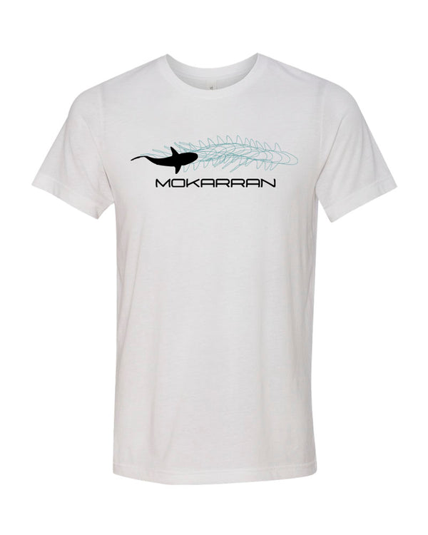 T-shirt requin en mouvement