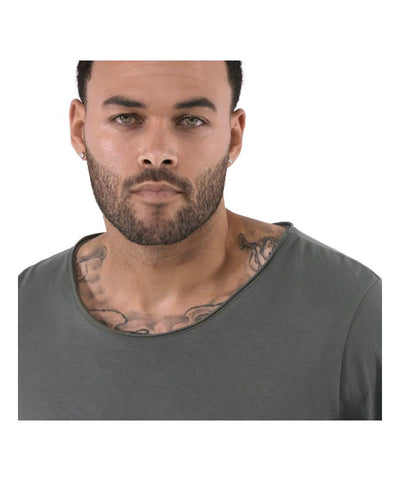 T-shirt Col Brut Better Alive