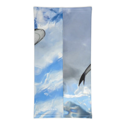 Cache-cou Requin dans le ciel