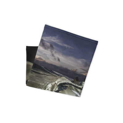 Cache-cou Requin sunset