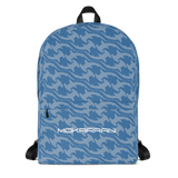 blue hammerhead shark backpack