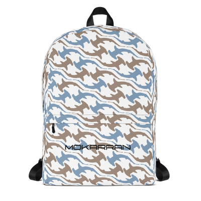 sac à dos requin marteau blanc
