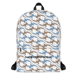 white hammerhead shark backpack