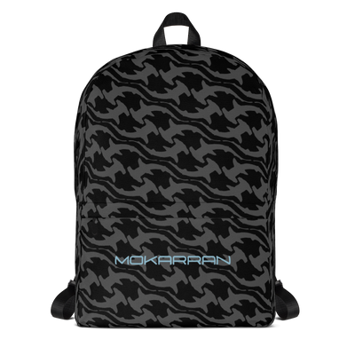 sac à dos requin marteau noir