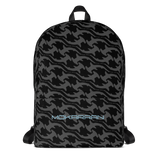 black hammerhead shark backpack