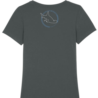 T-shirt bio Mokarran Diving Baleine