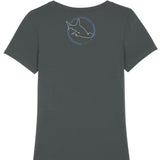 Mokarran Diving Whale organic t-shirt