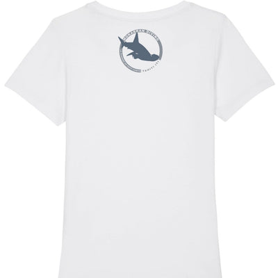 T-shirt bio Mokarran Diving Marteau