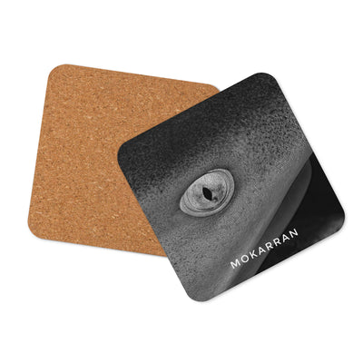 Sous-verres oeil de requin