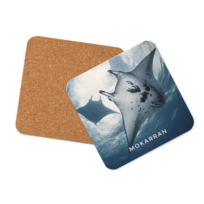Sous-verres manta