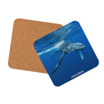 Sous-verres baleineau 1