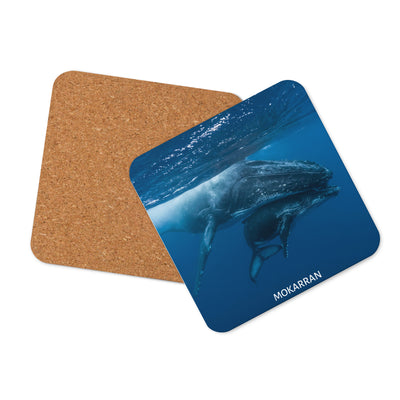 Sous-verres maman baleineau
