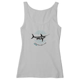 INTO THE WILD FITTED TANK TOP