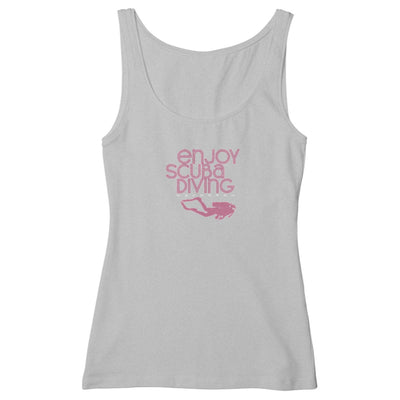 DÉBARDEUR CINTRÉ ENJOY SCUBA DIVING