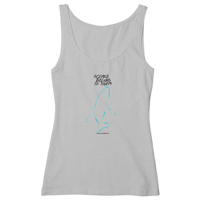 DÉBARDEUR CINTRÉ BALEINE