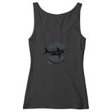 INTO THE WILD FITTED TANK TOP