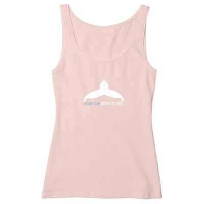 DÉBARDEUR CINTRÉ BORN TO DIVE