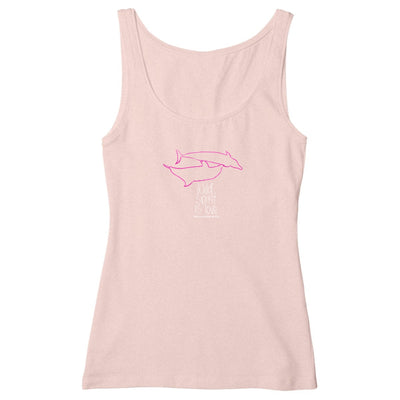 DÉBARDEUR CINTRÉ DAUPHINS