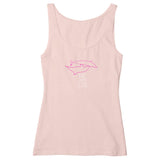 FITTED TANK TOP DOLPHINS
