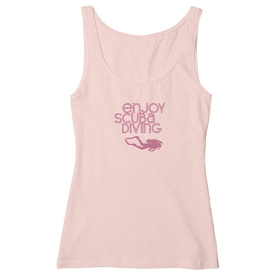 DÉBARDEUR CINTRÉ ENJOY SCUBA DIVING