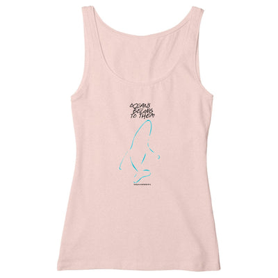 DÉBARDEUR CINTRÉ BALEINE