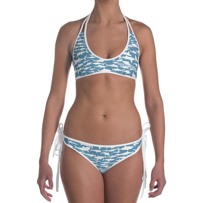 maillot de bain shark mokarran bleu