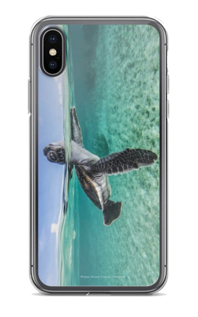 coque d IPHONE logo tortue