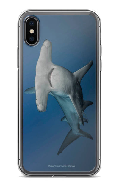 coque d IPHONE requin marteau