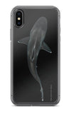 black tapete shark IPHONE case