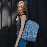 Mokarran Tamata blue backpack