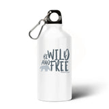 Water bottle Be Wild and Free