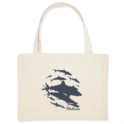 SHOPPING BAG SHARK WALL