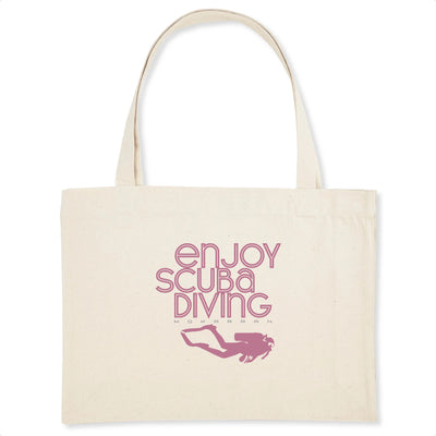 SHOPPING BAG ENJOY SCUBA DIVING