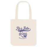 Totebag Life is Better in Diving