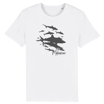 T-SHIRT BIO SHARKS WALL