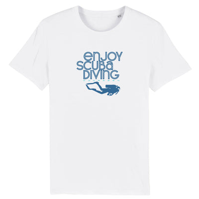 T-SHIRT BIO ENJOY SCUBA DIVING