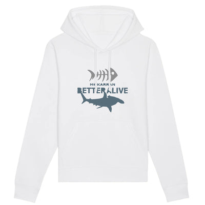 BETTER ALIVE ORGANIC HOODIE