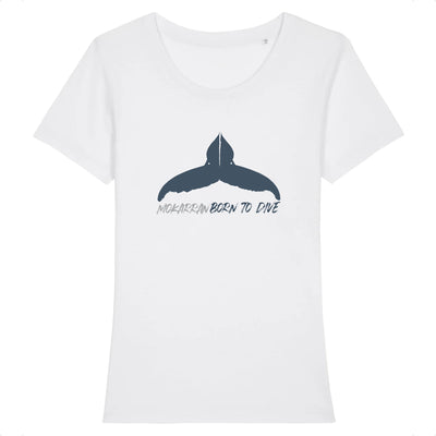 T-SHIRT COL ROND BIO BORN TO DIVE