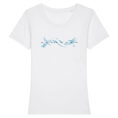 T-SHIRT COL AROUND BIO WATER