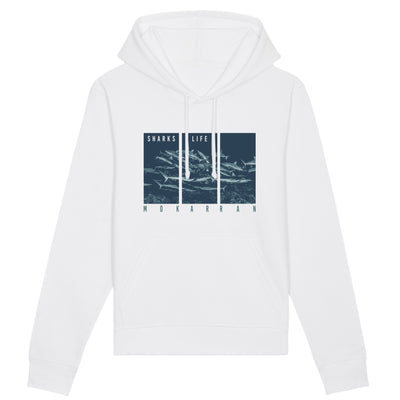 BIO SHARKS LIFE HOODED SWEATSHIRT