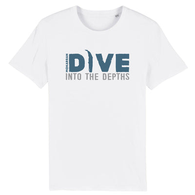 T-SHIRT BIO DIVE INTO THE DEPHTS
