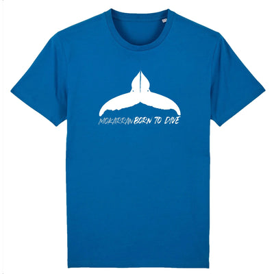 T-SHIRT BIO BORN TO DIVE