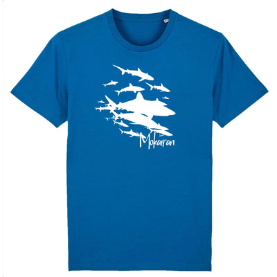 T-SHIRT BIO SHARKS WALL