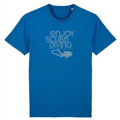 T-SHIRT BIO ENJOY SCUBA DIVING