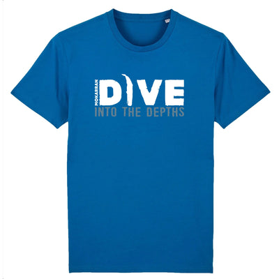 T-SHIRT BIO DIVE INTO THE DEPHTS