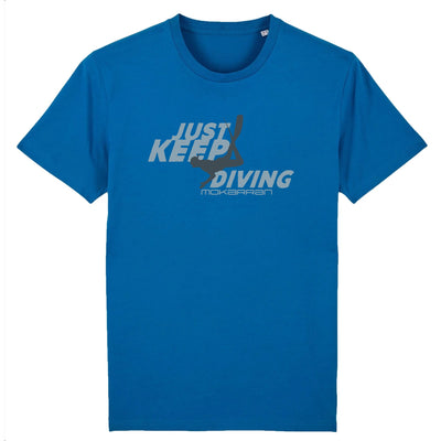 T-SHIRT BIO JUST KEEP DIVING