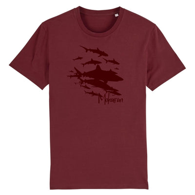 T-SHIRT BIO SHARKS WALL