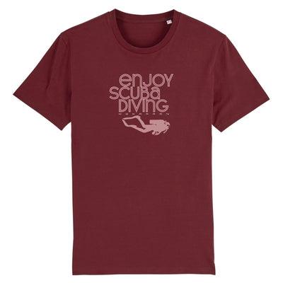 T-SHIRT BIO ENJOY SCUBA DIVING